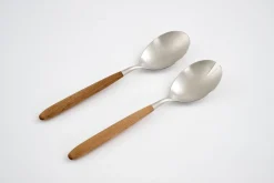 Borneo, Salad Cutlery, Set Of 2