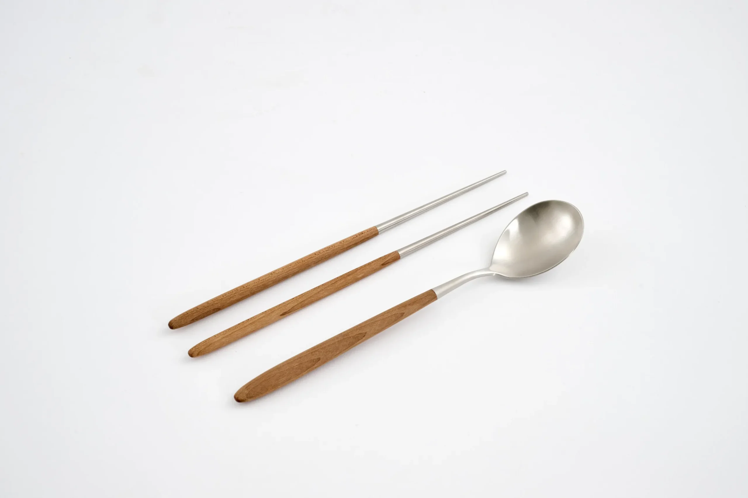 Borneo, Spoon And Chopsticks, Set Of 2