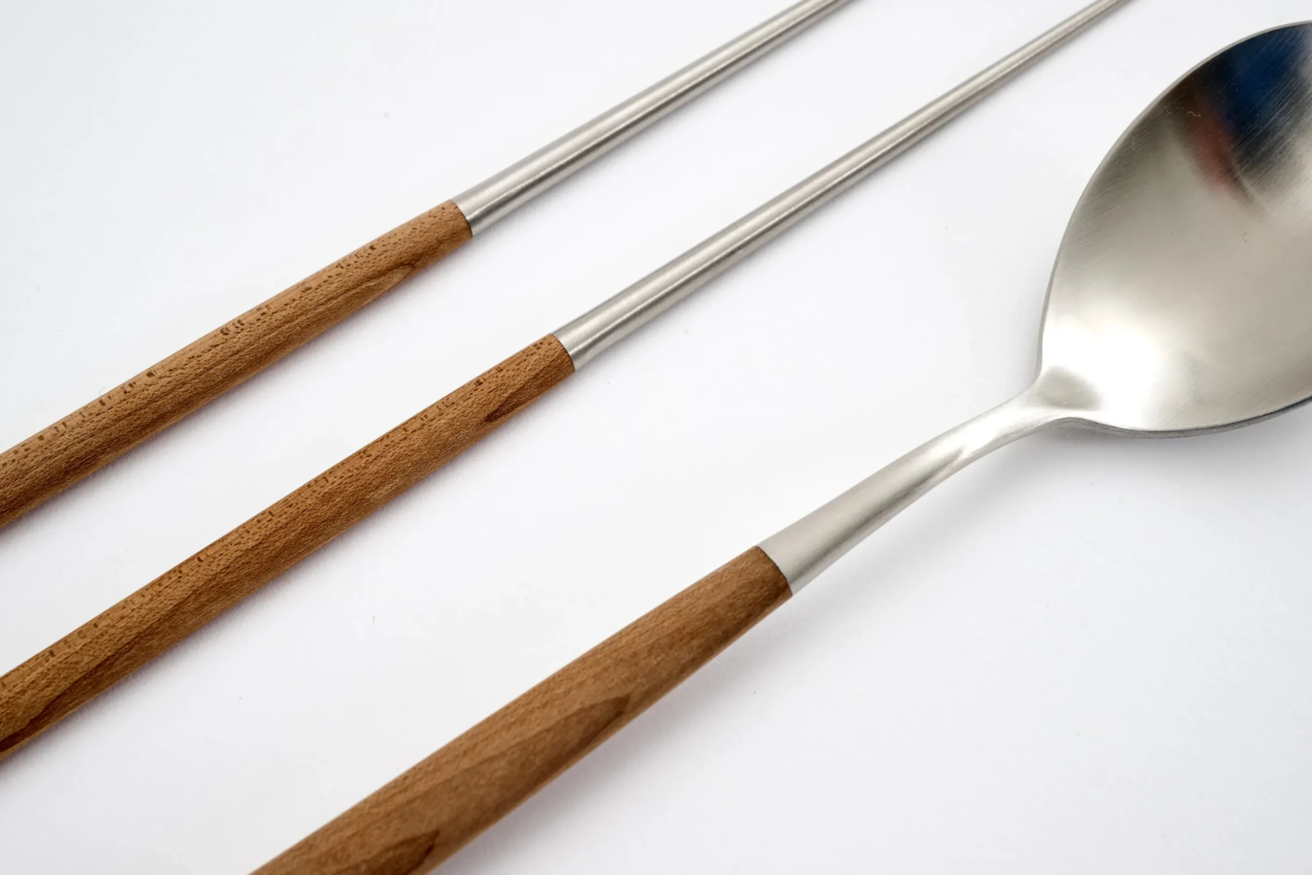 Borneo, Spoon And Chopsticks, Set Of 2