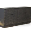Bossa, Sideboard, 4 Doors, Carved