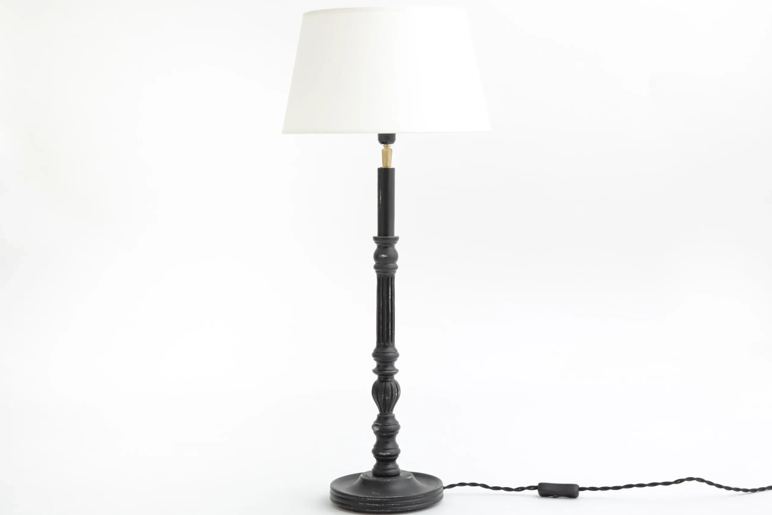 Boston, Table Lamp, Black