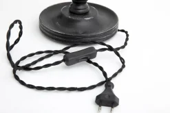 Boston, Table Lamp, Black