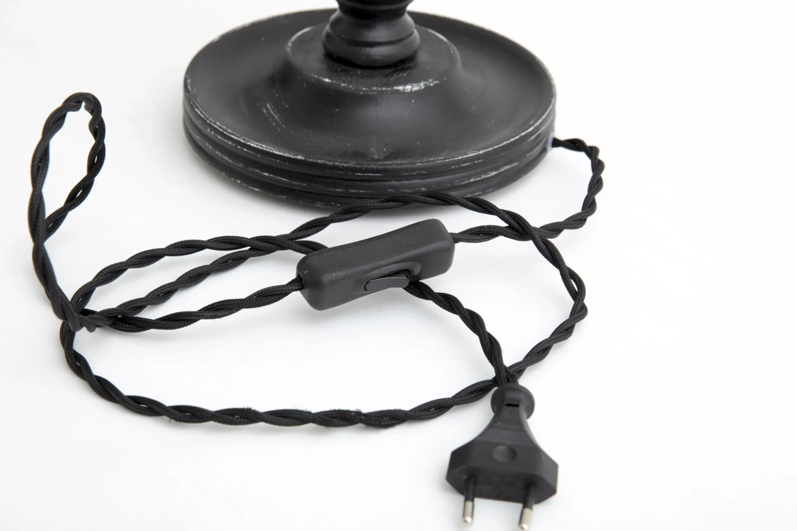 Boston, Table Lamp, Black