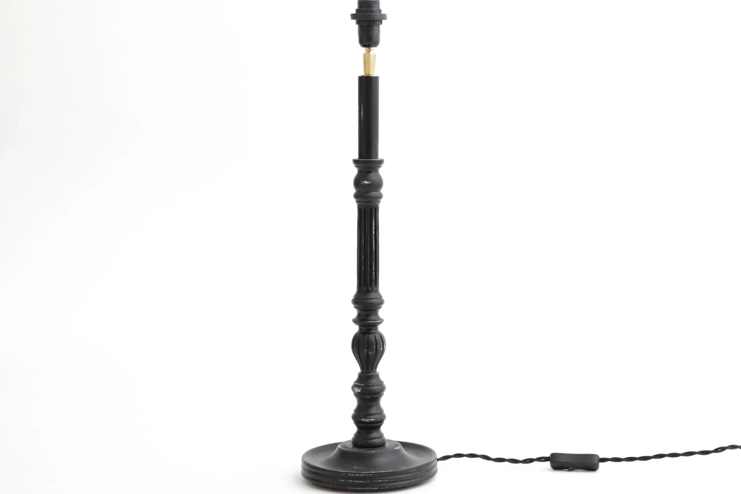 Boston, Table Lamp, Black