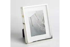 Boxs, Picture Frame, Silver-Plated And Lacquered, 13X18