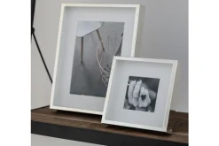 Boxs, Picture Frame, Silver-Plated And Lacquered, 13X18