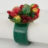 Brava, Napkin Ring, Beads