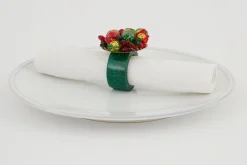Brava, Napkin Ring, Beads
