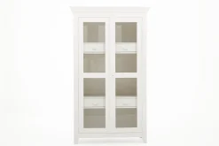 Brest, Display Cabinet, 2 Doors And 4 Drawers
