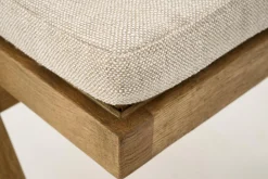Bruno, Armchair, Oak, Reed, With Cushion