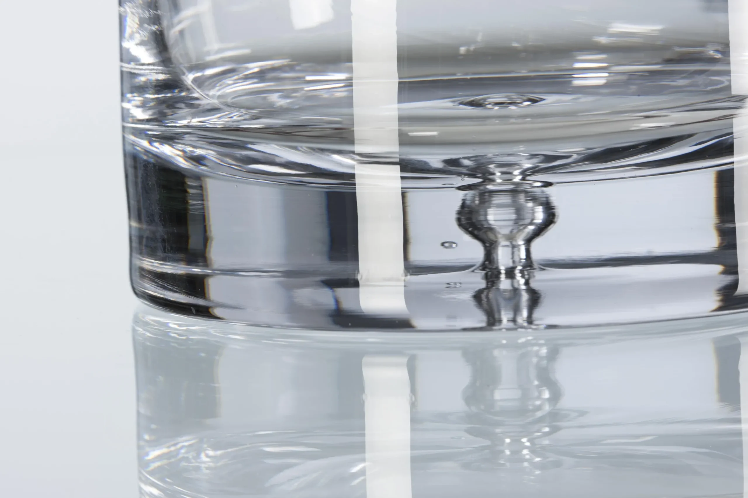 Bubble, Candy Jar, Mouth-Blown, S