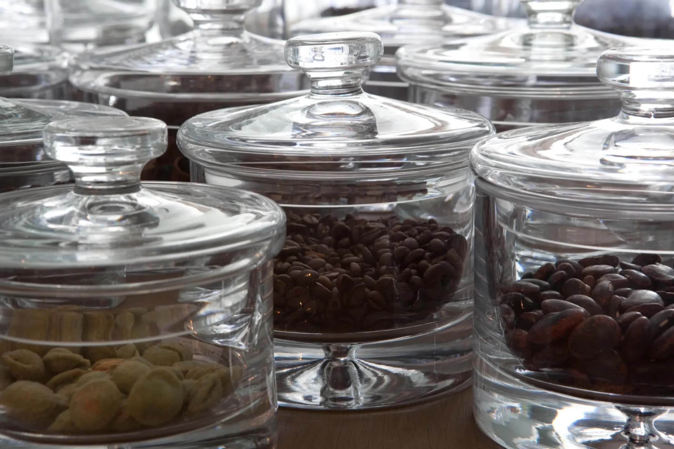 Bubble, Candy Jar, Mouth-Blown, S