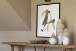 Burgundy Injection, Wall Art, Model 2