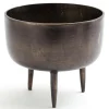 Byma, Bowl, Metal, Black, L