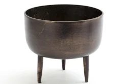 Byma, Bowl, Metal, Black, L