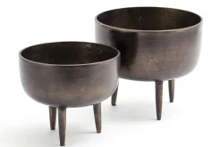 Byma, Bowl, Metal, Black, L