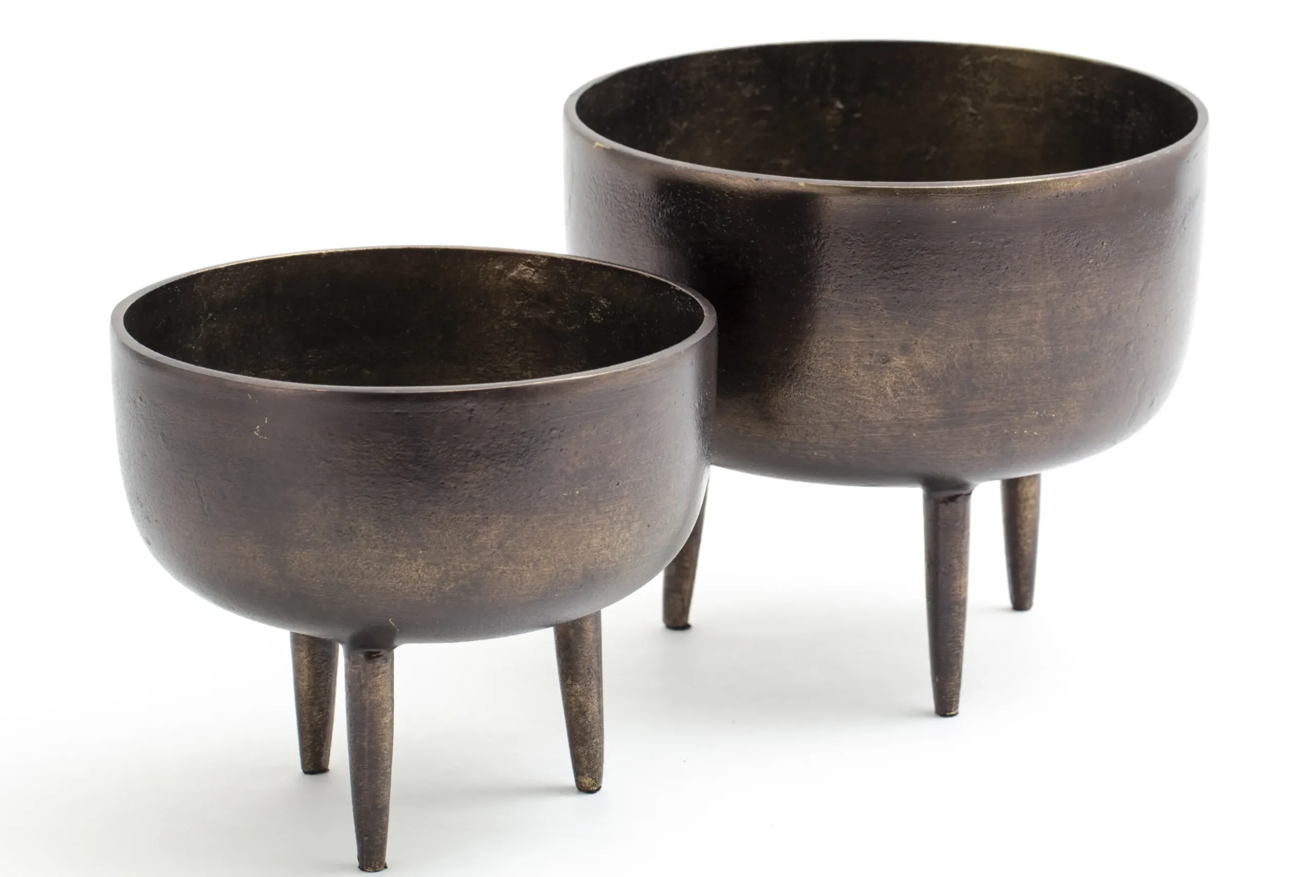 Byma, Bowl, Metal, Black, L