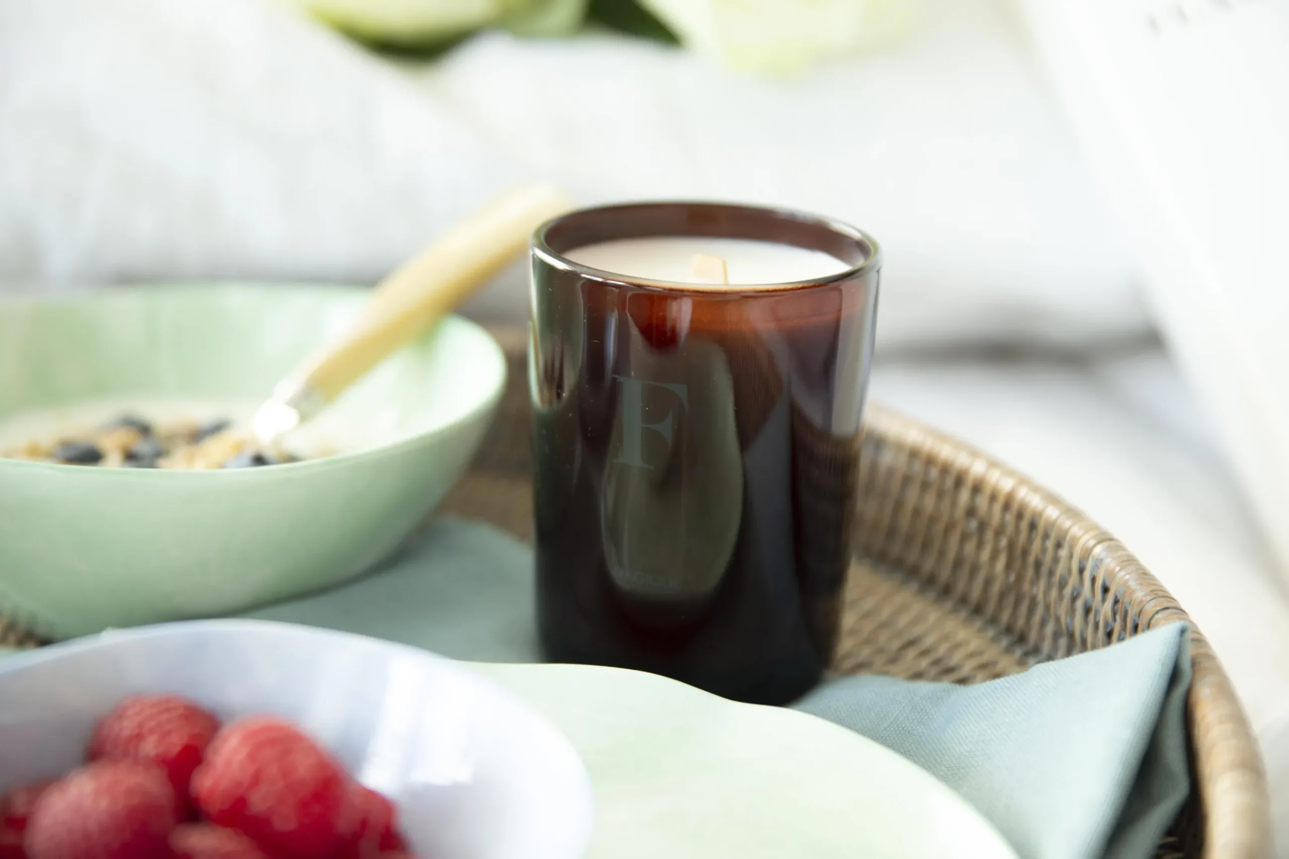 Byron, Scented Candle, Caprice
