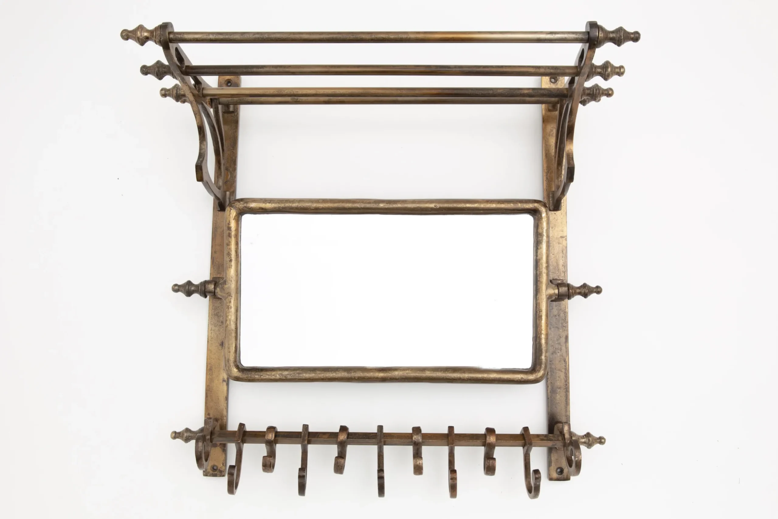 Cait, Coat Rack, With Mirror