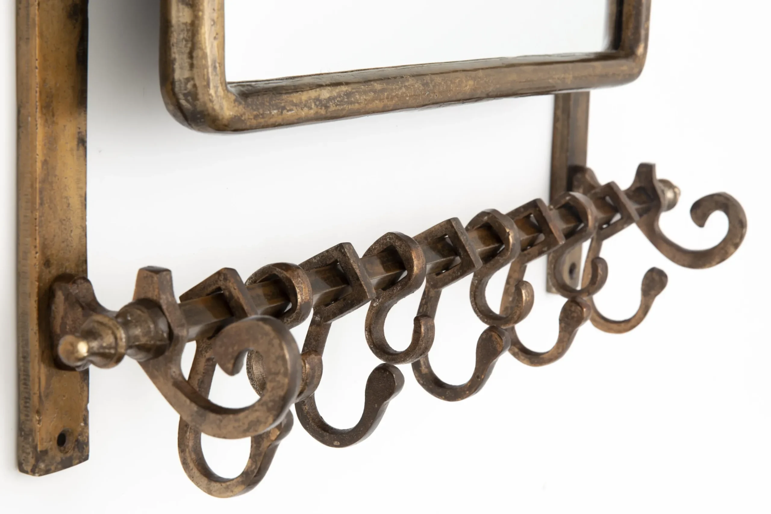 Cait, Coat Rack, With Mirror
