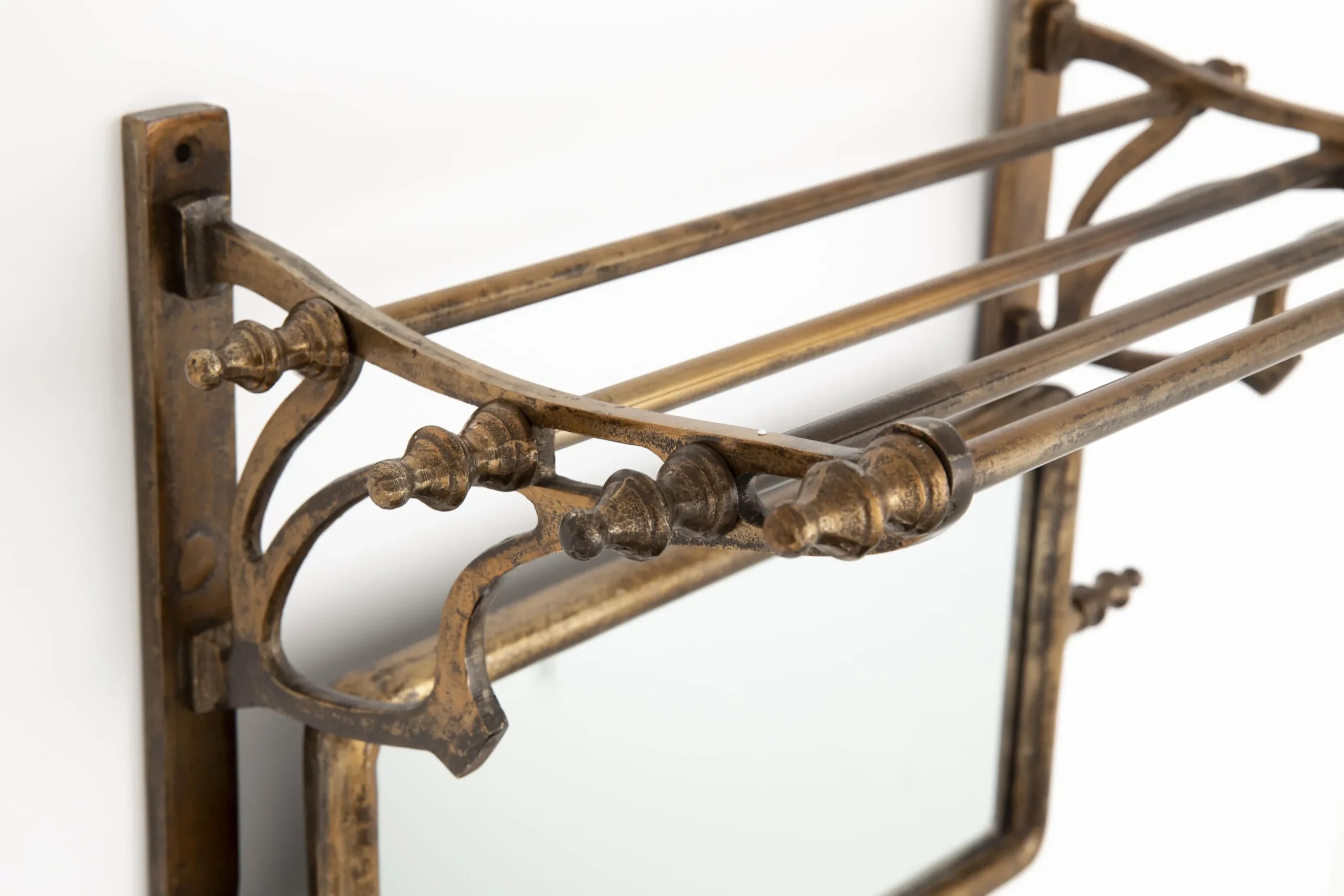 Cait, Coat Rack, With Mirror