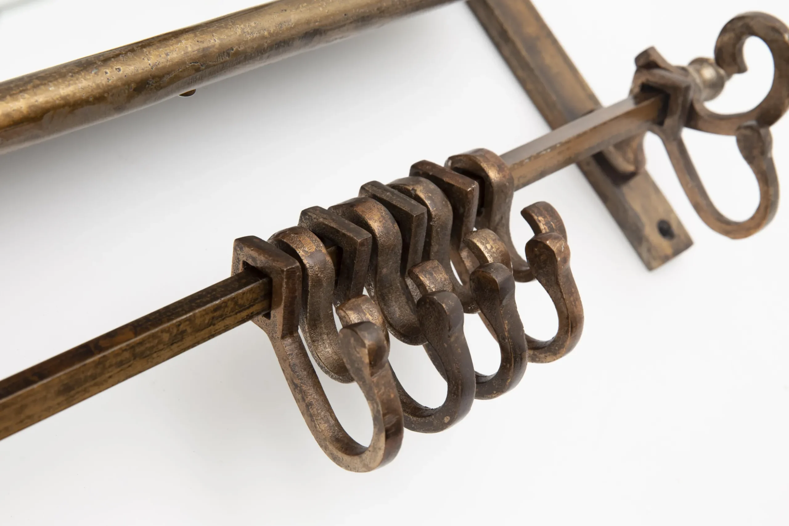 Cait, Coat Rack, With Mirror