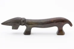 Calum, Dog, Copper Bronze, L