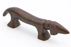 Calum, Dog, Copper Bronze, S