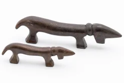 Calum, Dog, Copper Bronze, S