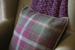 Camila, Cushion, Checked