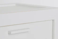 Cape Cod, Bedside Table, Pine Wood, White
