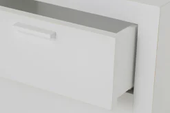 Cape Cod, Bedside Table, Pine Wood, White