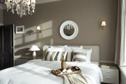 Cape Cod, Bedside Table, Pine Wood, White