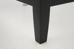 Cape Cod, Four-Poster Bed, Black, 180 Cm
