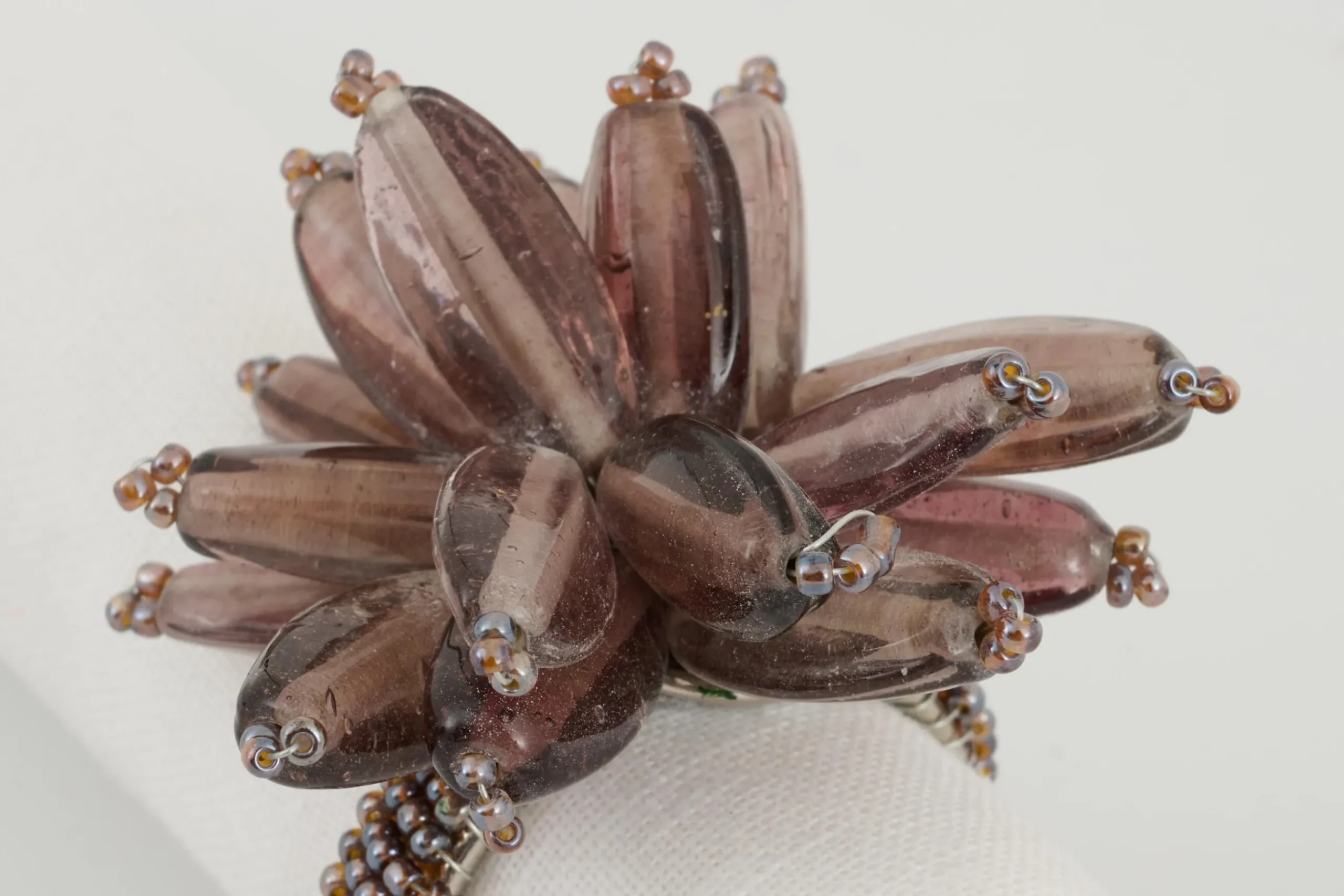 Carlea, Napkin Ring, Beads
