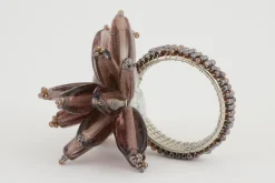 Carlea, Napkin Ring, Beads