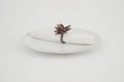 Carlea, Napkin Ring, Beads