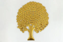 Carters, Deco Tree, Gold, L