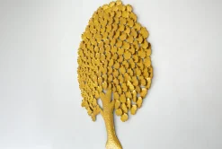 Carters, Deco Tree, Gold, L