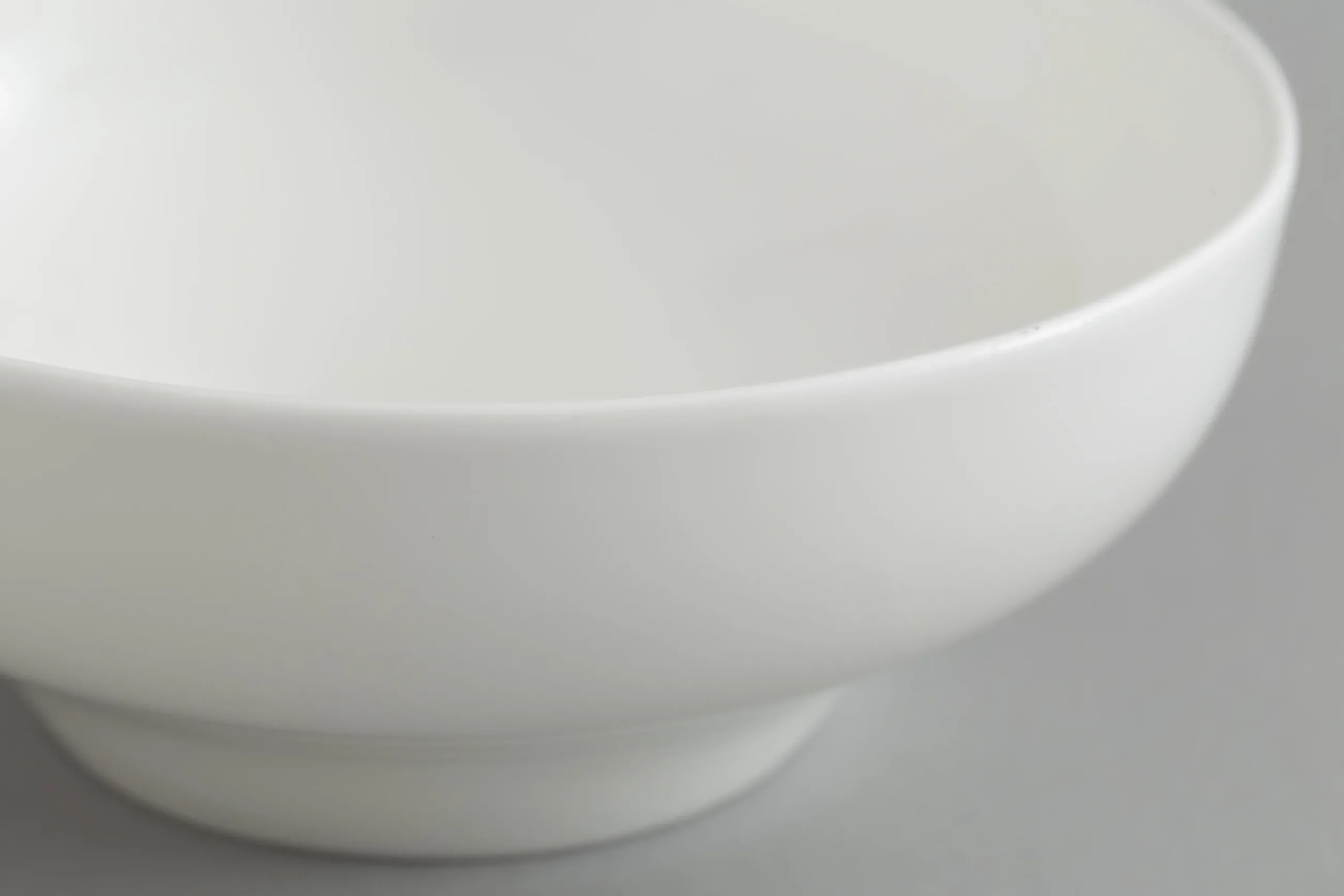 Cathy, Bowl, Bone China, White