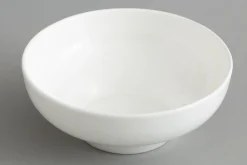 Cathy, Bowl, Bone China, White