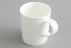 Cathy, Mug, Bone China, White, 200Ml