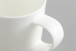 Cathy, Mug, Bone China, White, 200Ml