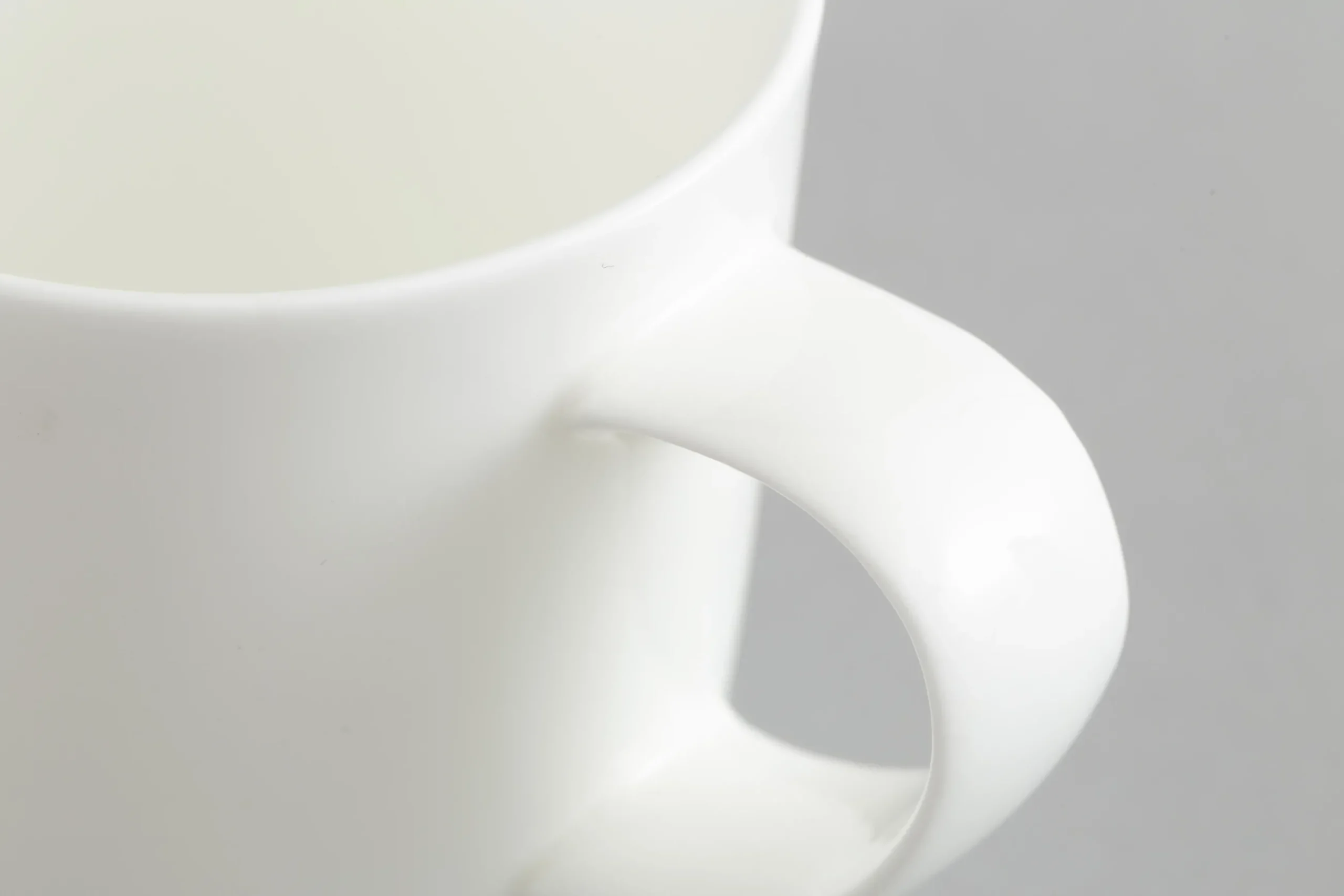 Cathy, Mug, Bone China, White, 200Ml