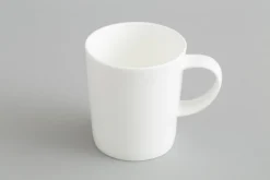Cathy, Mug, Bone China, White, 200Ml