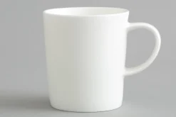 Cathy, Mug, Bone China, White, 200Ml