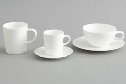 Cathy, Mug, Bone China, White, 200Ml