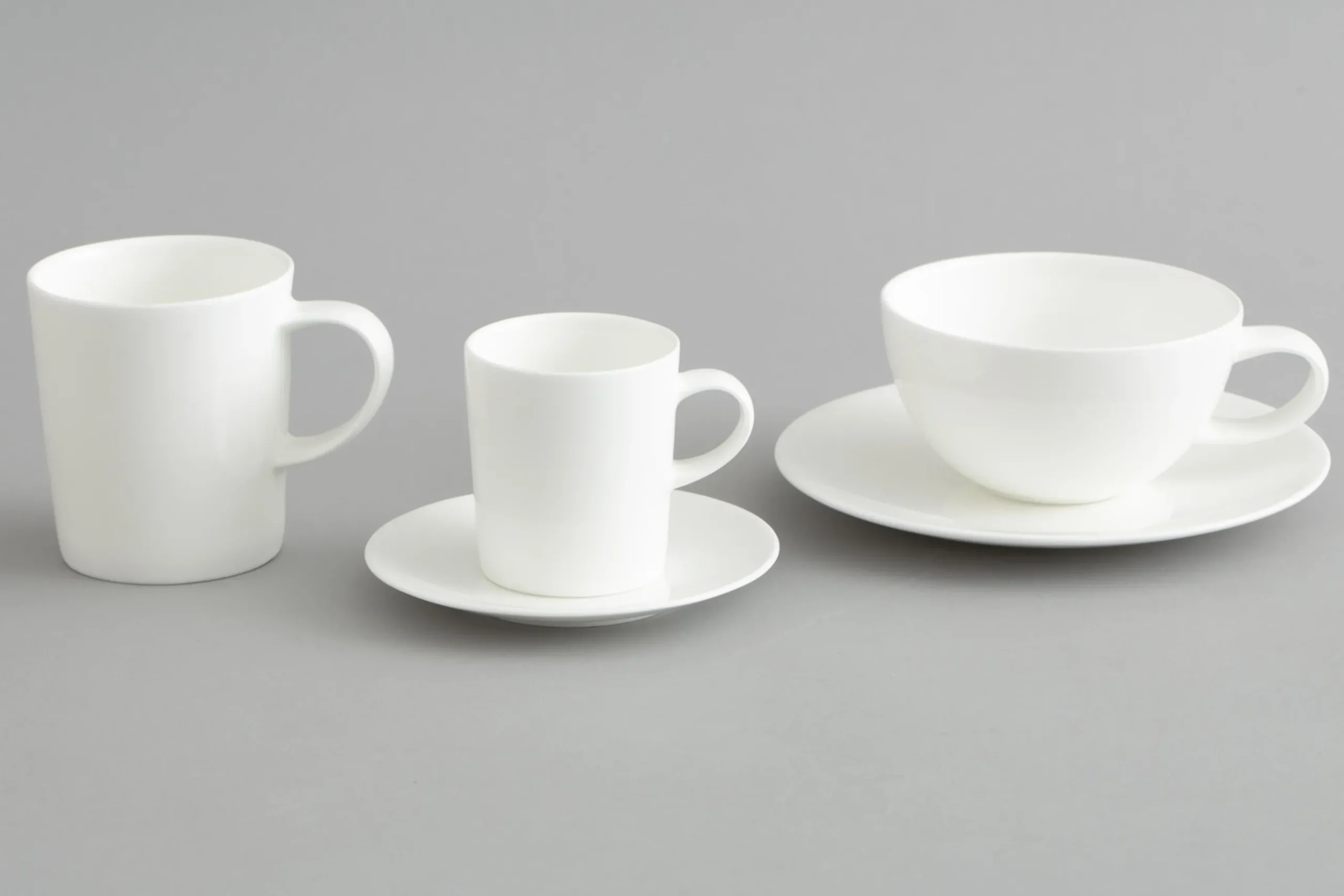 Cathy, Mug, Bone China, White, 200Ml