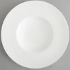 Cathy, Pasta Plate, Bone China, White