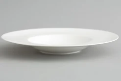 Cathy, Pasta Plate, Bone China, White